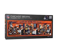 YouTheFan NFL Chicago Bears Game Day in The Dog House - 1000pc Puzzle