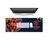 YouTheFan NFL Chicago Bears Logo Series Desk Pad SMU