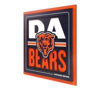 YouTheFan NFL Chicago Bears Slogan Series 3D Wall Art
