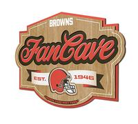YouTheFan NFL Cleveland Browns Fan Cave Sign