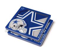 YouTheFan NFL Dallas Cowboys 3D Logo Series Coaster