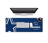 YouTheFan NFL Dallas Cowboys Logo Series Desk Pad SMU