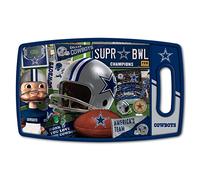 YouTheFan NFL Dallas Cowboys Retro Series Cutting Board