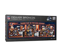 YouTheFan NFL Denver Broncos Game Day in The Dog House 1000pc Puzzle