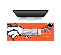 YouTheFan NFL Denver Broncos Logo Series Desk Pad SMU