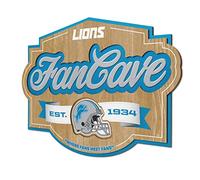 YouTheFan NFL Detroit Lions Fan Cave Sign
