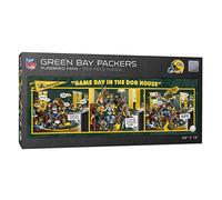 YouTheFan NFL Game Day in The Dog House - 1000pc Puzzle