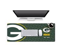 YouTheFan NFL Green Bay Packers Logo Series Desk Pad SMU