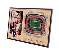 YouTheFan NFL Houston Texans 3D StadiumViews Picture Frame