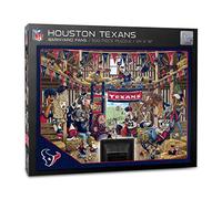 YouTheFan NFL Houston Texans Barnyard Fans 500pc Puzzle