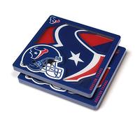 YouTheFan NFL Houston Texans Logo Series Coaster
