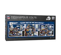 YouTheFan NFL Indianapolis Colts Game Day in The Dog House 1000pc Puzzle