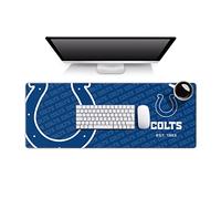 YouTheFan NFL Indianapolis Colts Logo Series Desk Pad SMU