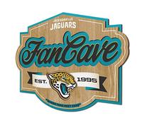 YouTheFan NFL Jacksonville Jaguars FanCave Wall Art