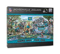 YouTheFan NFL Jacksonville Jaguars Game Day at The Zoo 500pc Puzzle