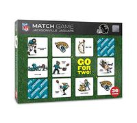 YouTheFan NFL Jacksonville Jaguars Licensed Memory Match Game, Medium