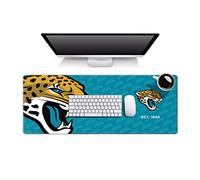 YouTheFan NFL Jacksonville Jaguars Logo Series Desk Pad SMU