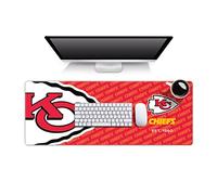YouTheFan NFL Kansas City Chiefs Logo Series Desk Pad SMU