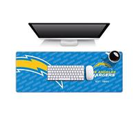 YouTheFan NFL Los Angeles Chargers Logo Series Desk Pad SMU