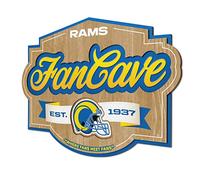 YouTheFan NFL Los Angeles Rams Fan Cave Sign