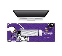 YouTheFan NFL Minnesota Vikings Logo Series Desk Pad SMU