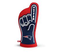 YouTheFan NFL New England Patriots #1 Oven Mitt, 13.25" x 6.5"
