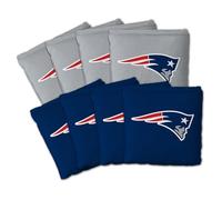 YouTheFan NFL New England Patriots Cornhole Bags 8PK
