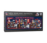 YouTheFan NFL New England Patriots Game Day in The Dog House 1000pc Puzzle