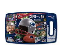 YouTheFan NFL New England Patriots Retro Series Cutting Board