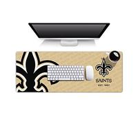 YouTheFan NFL New Orleans Saints Logo Series Desk Pad SMU