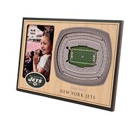 YouTheFan NFL New York Jets 3D StadiumViews Picture Frame