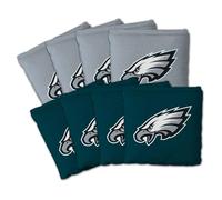 YouTheFan NFL Philadelphia Eagles Cornhole Bags 8PK