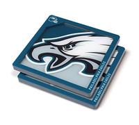YouTheFan NFL Philadelphia Eagles Logo Series Coaster