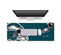 YouTheFan NFL Philadelphia Eagles Logo Series Desk Pad SMU