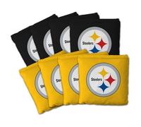 YouTheFan NFL Pittsburgh Steelers Cornhole Bags 8PK