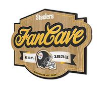 YouTheFan NFL Pittsburgh Steelers Fan Cave Sign