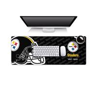 YouTheFan NFL Pittsburgh Steelers Logo Series Desk Pad SMU