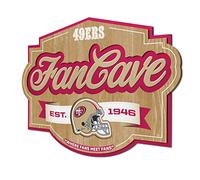 YouTheFan NFL San Francisco 49ers Fan Cave Sign