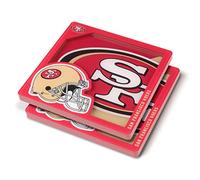 YouTheFan NFL San Francisco 49ers Logo Series Coaster