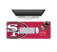 YouTheFan NFL San Francisco 49ers Logo Series Desk Pad SMU