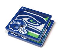 YouTheFan NFL Seattle Seahawks Logo Series Coaster