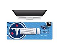 YouTheFan NFL Tennessee Titans Logo Series Desk Pad SMU