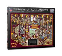 YouTheFan NFL Washington Commanders Barnyard Fans 500pc Puzzle