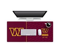 YouTheFan NFL Washington Commanders Logo Series Desk Pad