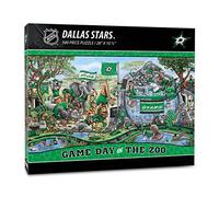 YouTheFan NHL Dallas Stars Game Day at The Zoo 500pc Puzzle