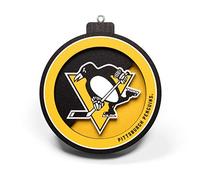 YouTheFan NHL Pittsburgh Penguins 3D Logo Series Ornament