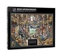 YouTheFan NHL Vegas Golden Knights Barnyard Fans 500pc Puzzle