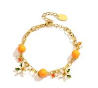 Youthful Gardenia enhances your style and makes an elegant outfit for everyday and special occasions