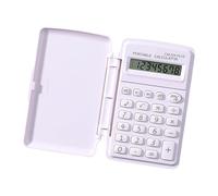 Youthful Scientific Calculator in Macaron Color 8 Digit Essential Operating and Shockproof Structure Pastel Student Calculator Cover