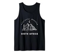 Youthful Wander South Africa Vacation Travel Tank Top
